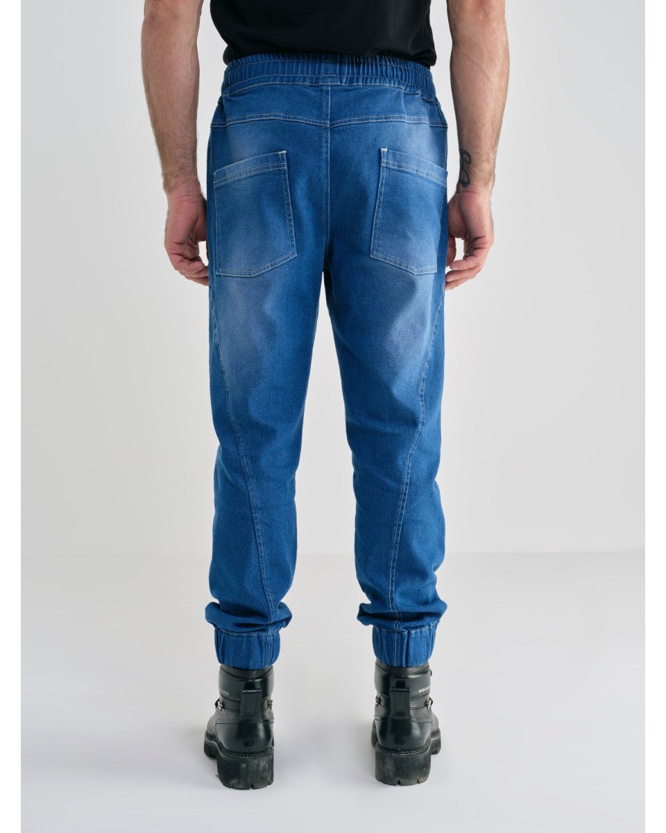 PANTALON JOGJEAN BLEU