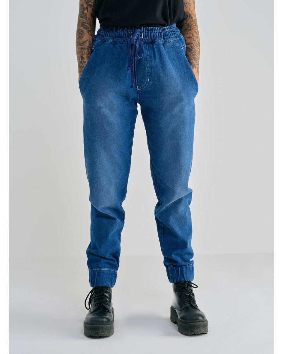 PANTALON JOGJEAN BLEU