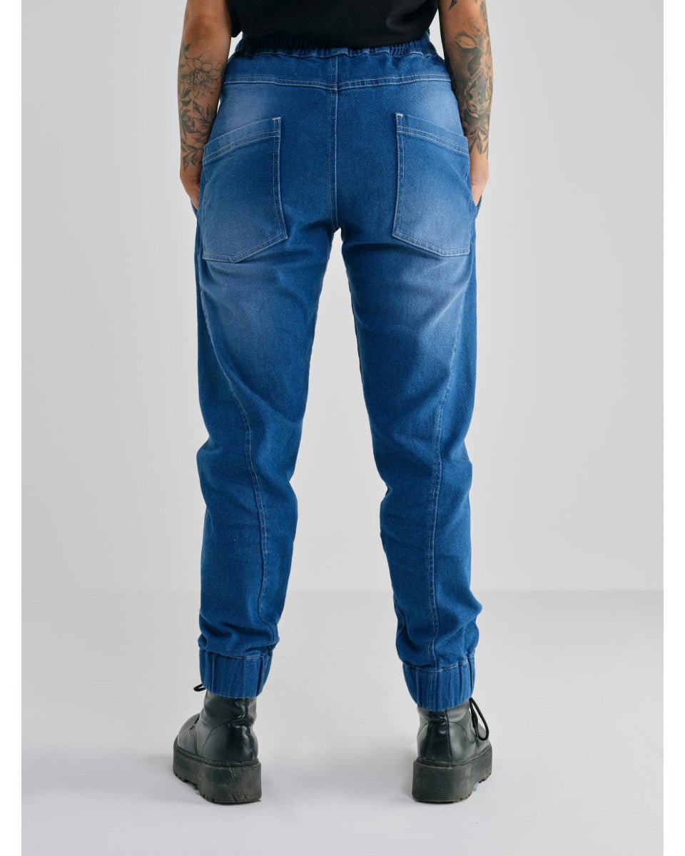 PANTALON JOGJEAN BLEU