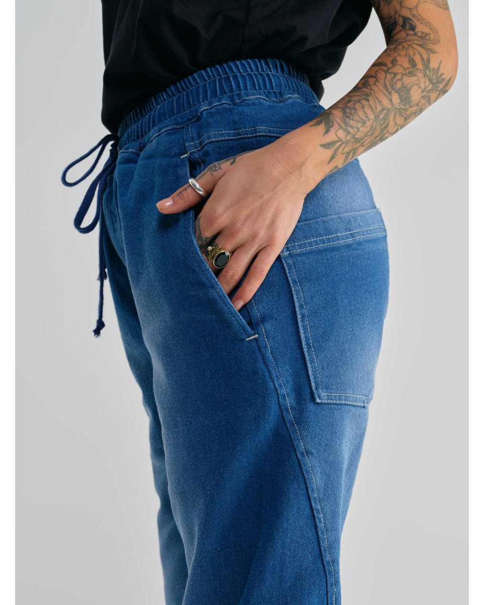 PANTALON JOGJEAN BLEU