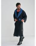 MANTEAU GILET GRIS