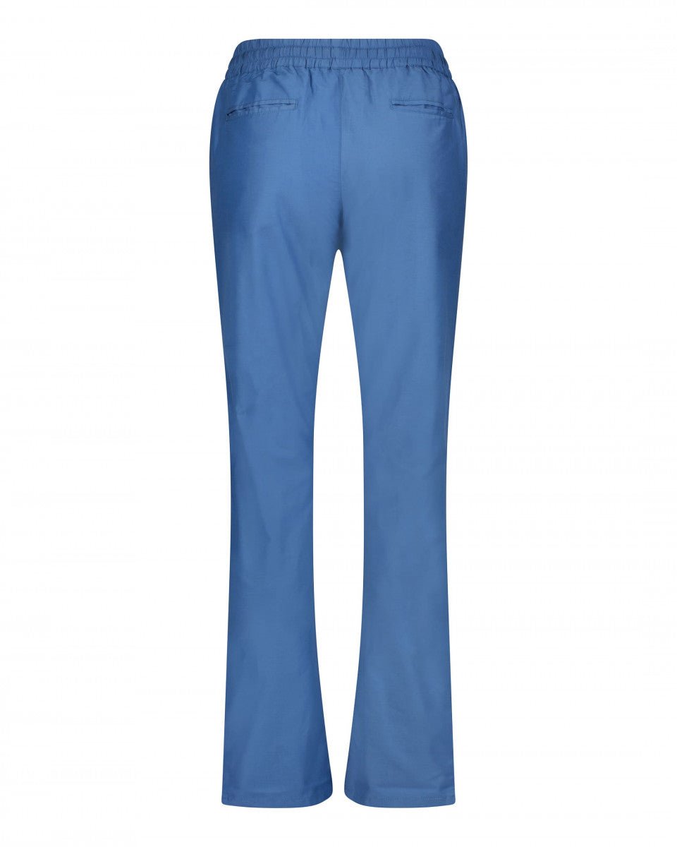 PANTALON DROIT BLEU