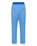 PANTALON DE KIMONO BLEU