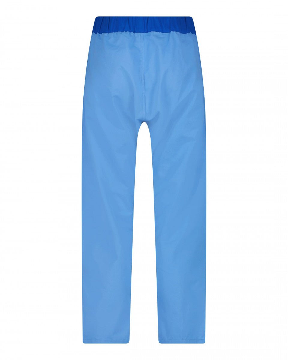 PANTALON DE KIMONO BLEU