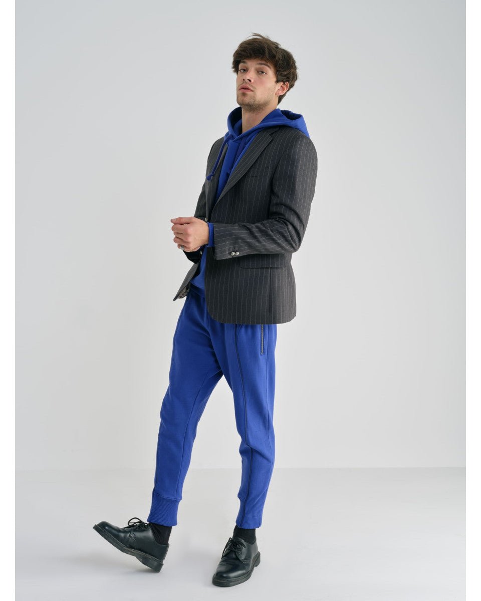 PANTALON DE JOGGING BLEU