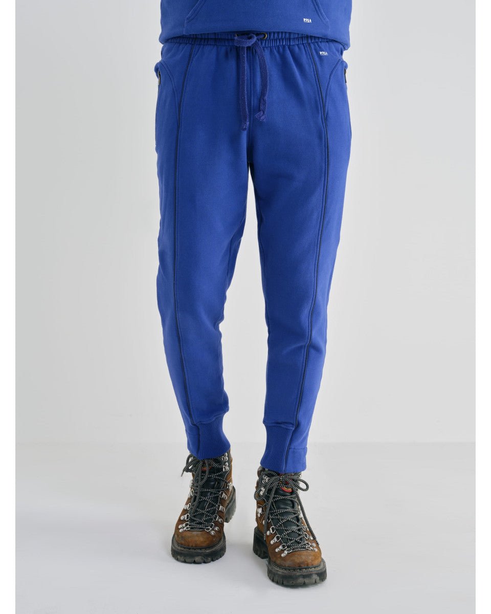 PANTALON DE JOGGING BLEU