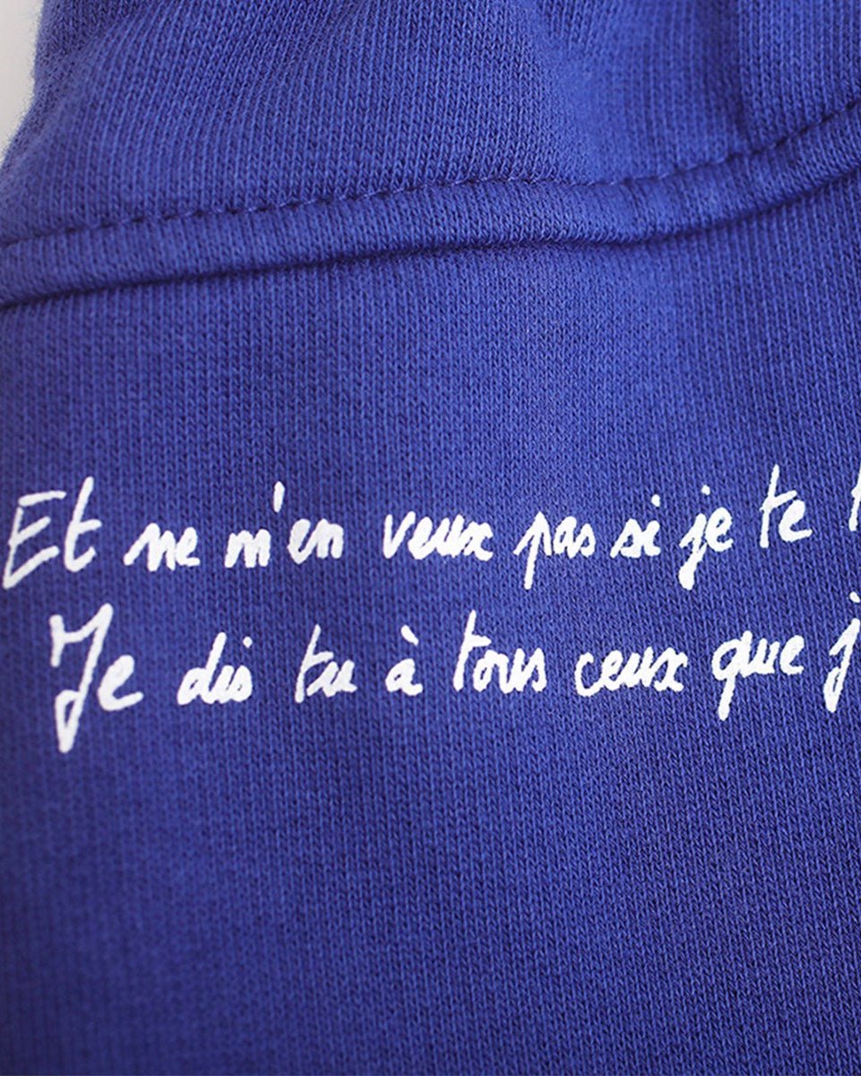 PANTALON DE JOGGING BLEU