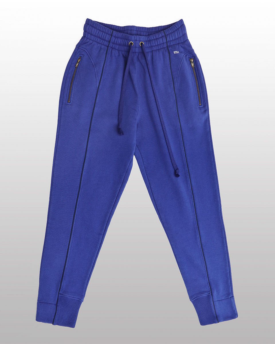 PANTALON DE JOGGING BLEU
