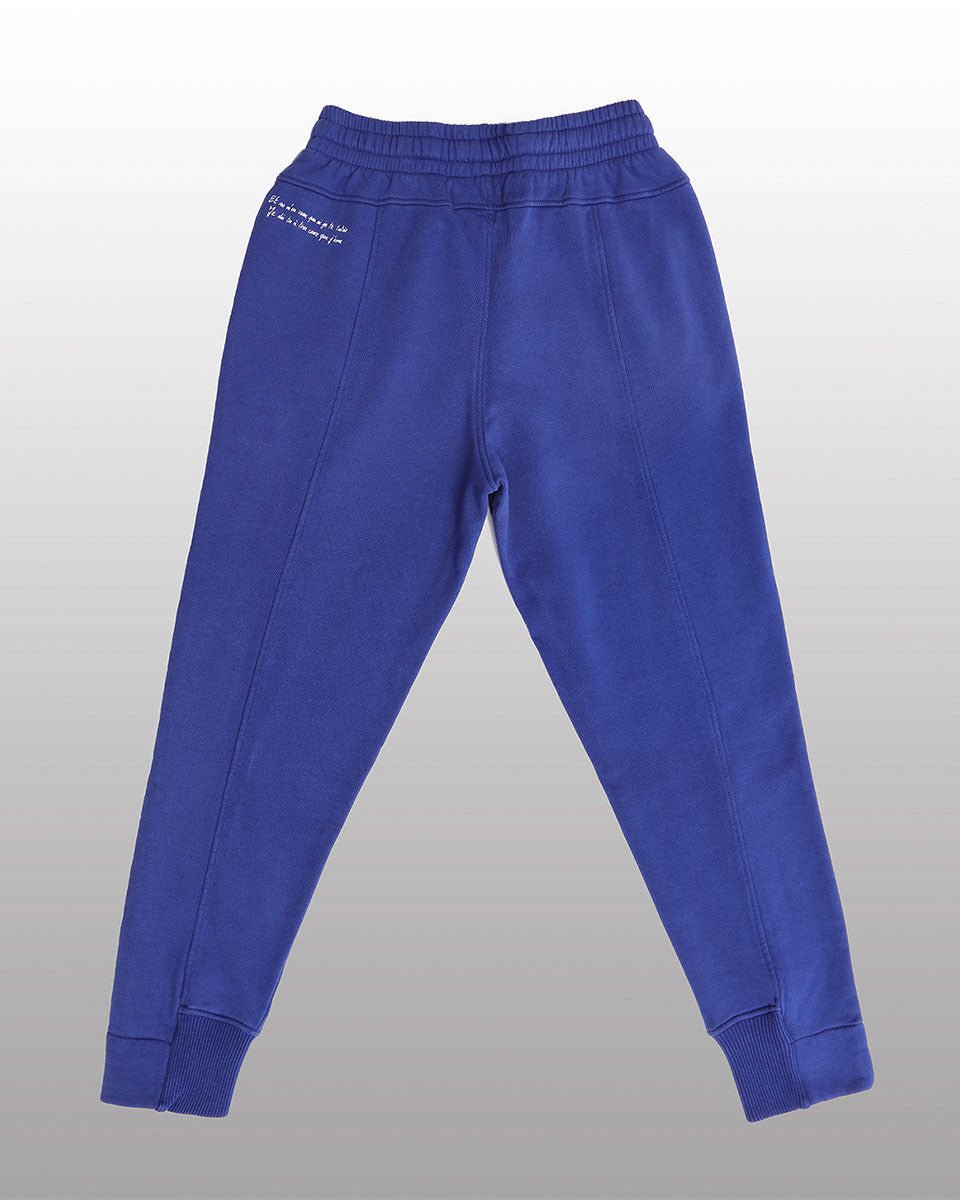 PANTALON DE JOGGING BLEU