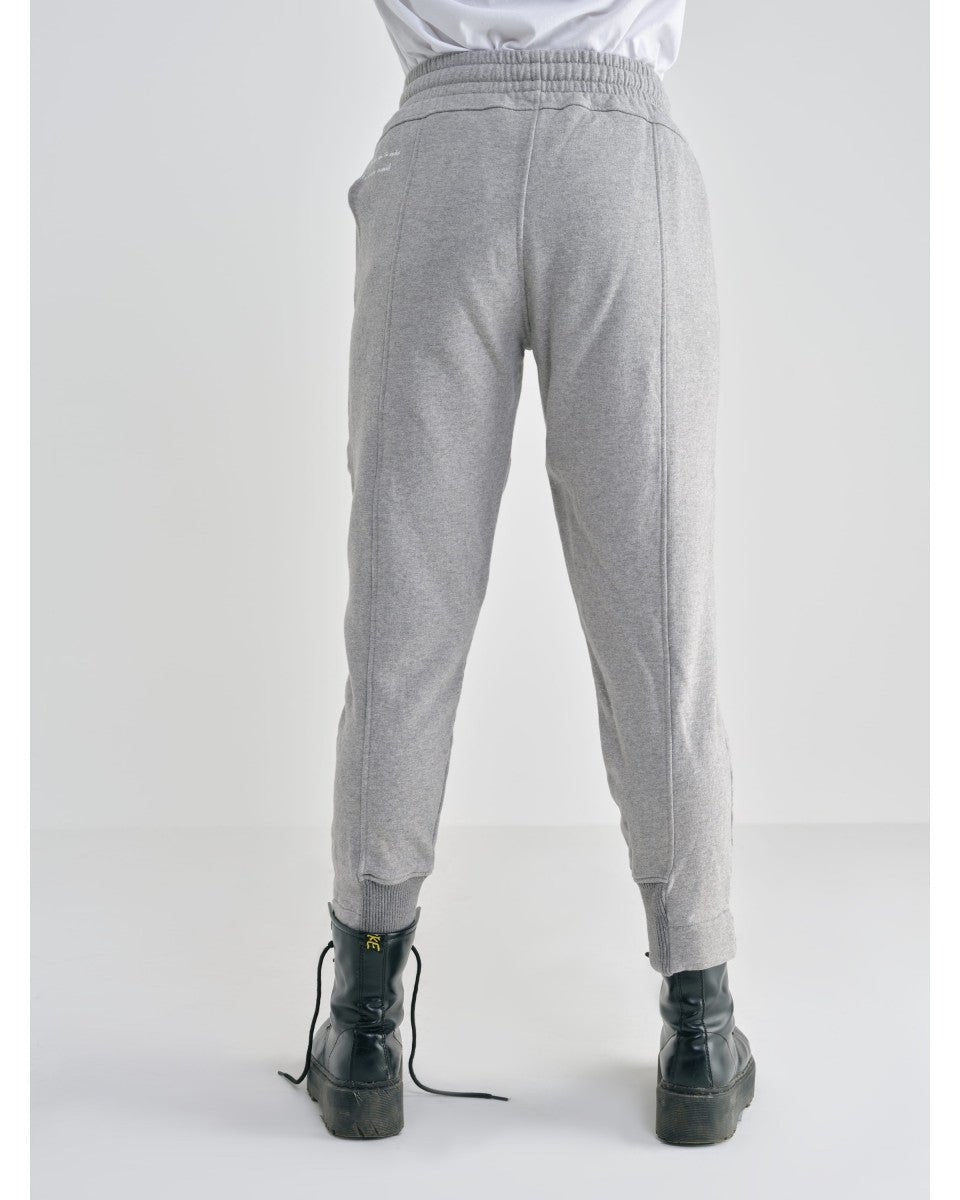 GRAY CASUAL TROUSERS