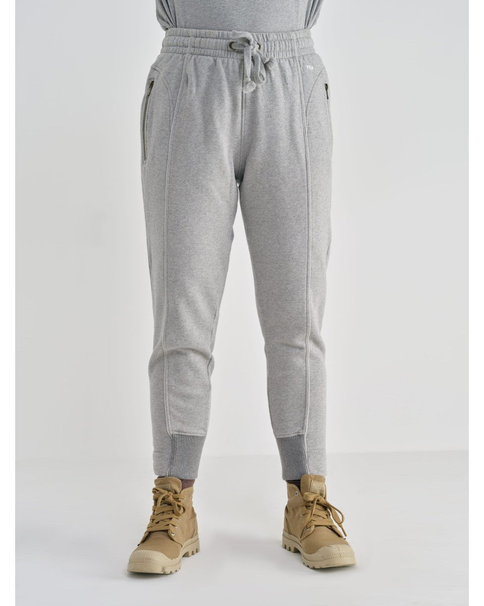 PANTALON DE JOGGING GRIS