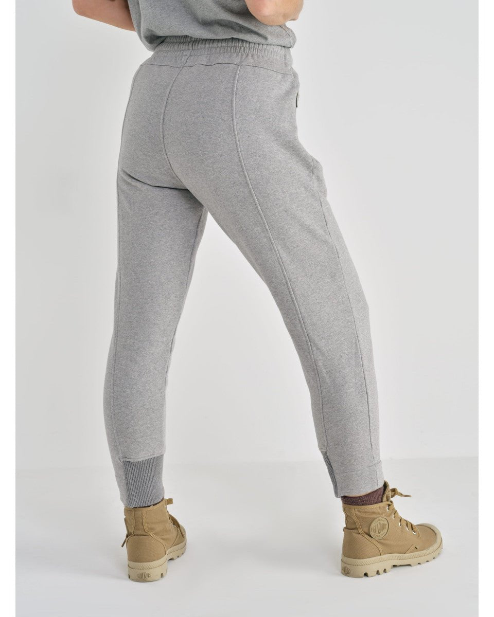 GRAY CASUAL TROUSERS