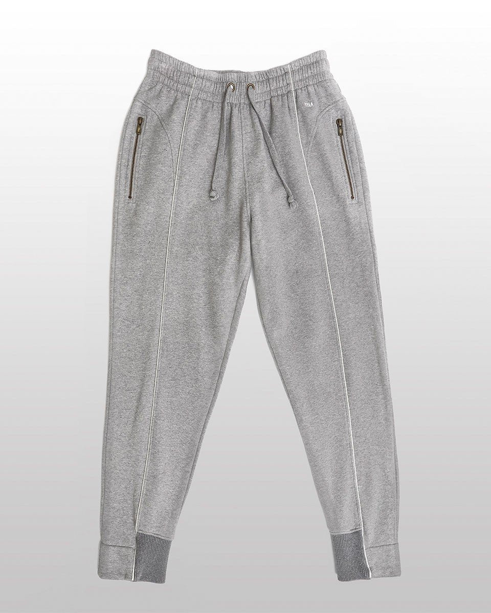 GRAY CASUAL TROUSERS