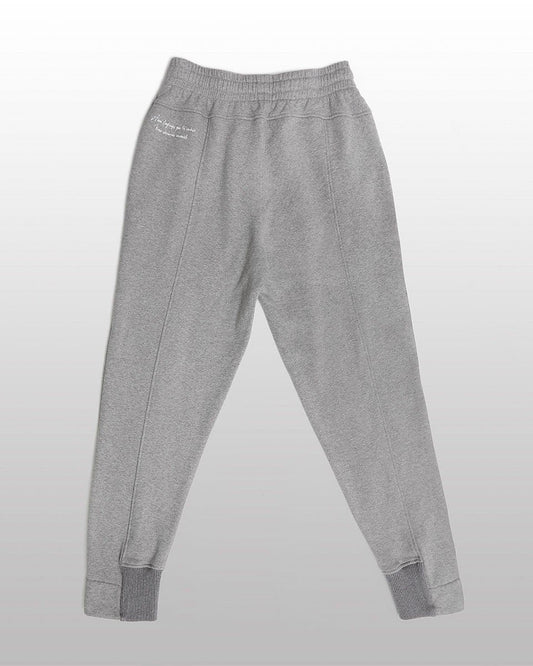 PANTALON DE JOGGING GRIS DÉSINVOLTE