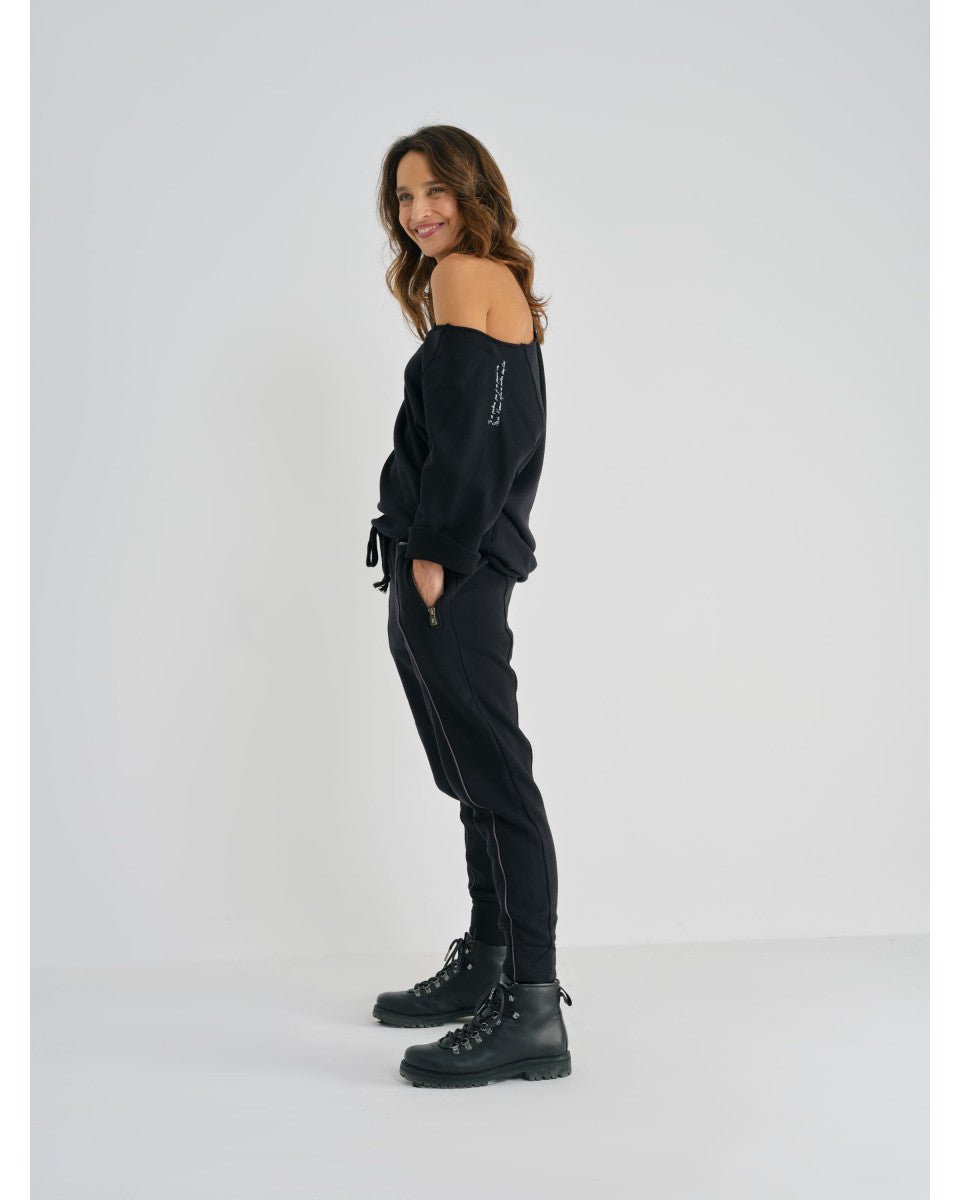 PANTALON DE JOGGING NOIR