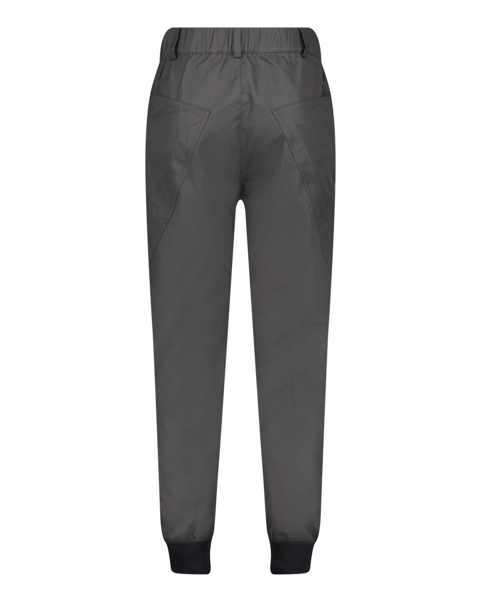 TADAO BLACK TROUSERS