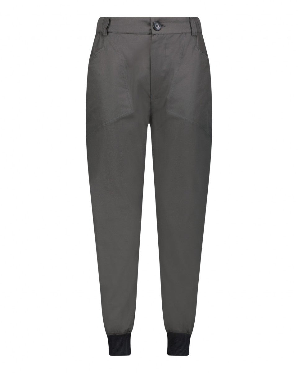 TADAO BLACK TROUSERS