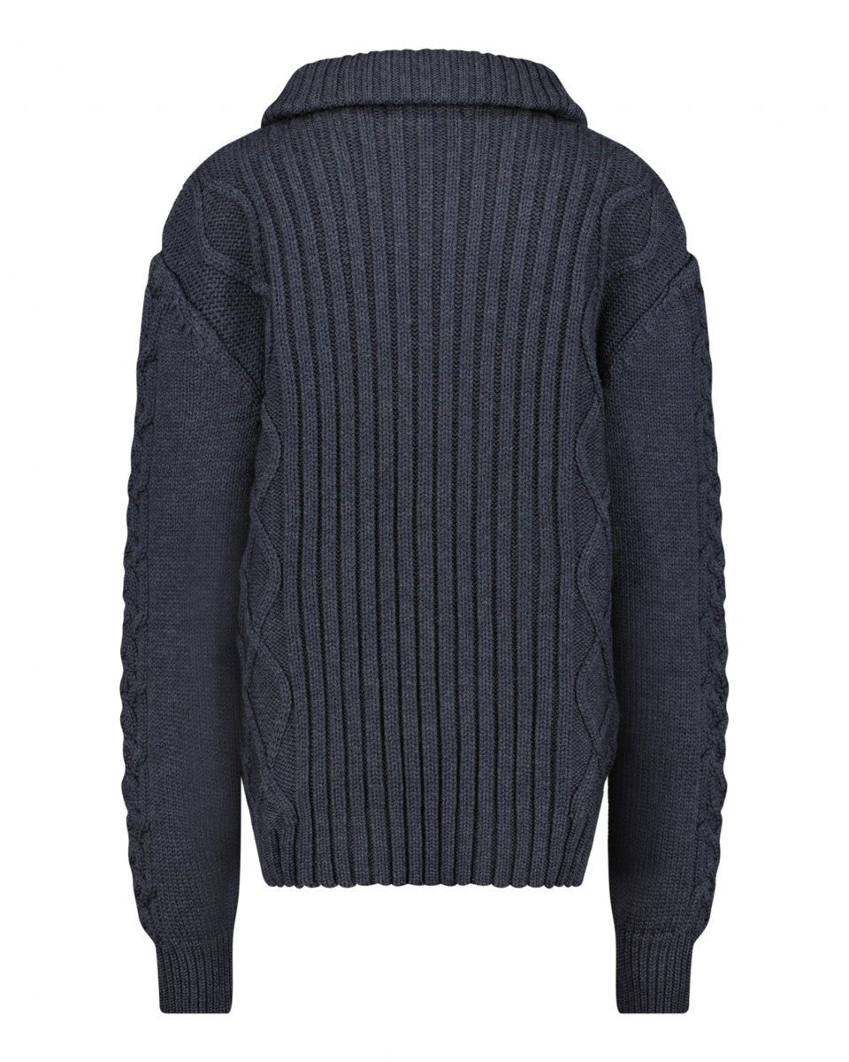 PULL CAMIONNEUR GRIS