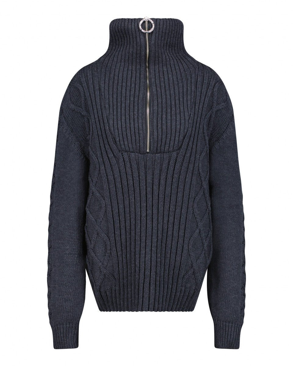 PULL CAMIONNEUR MAGNUS GRIS