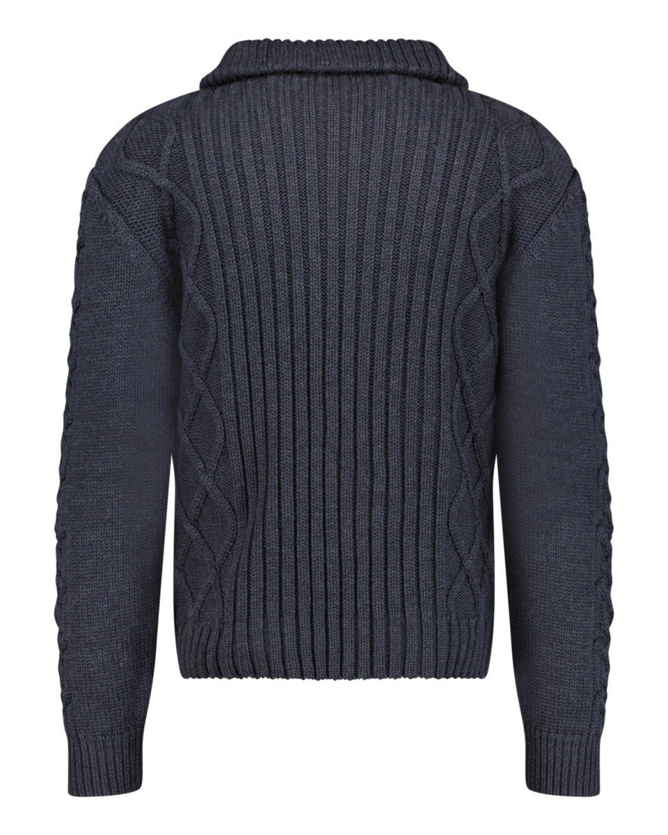 PULL CAMIONNEUR GRIS
