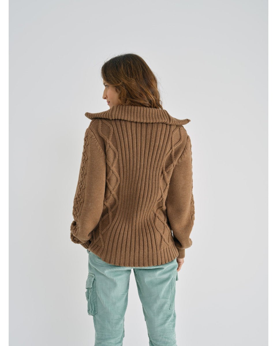 PULL CAMIONNEUR MAGNUS CAMEL