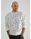 SWEAT EN COTON BLANC