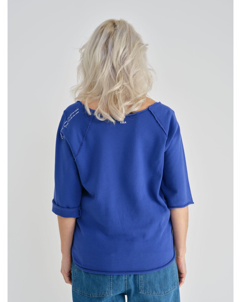 SIROCCO BLUE SWEATSHIRT