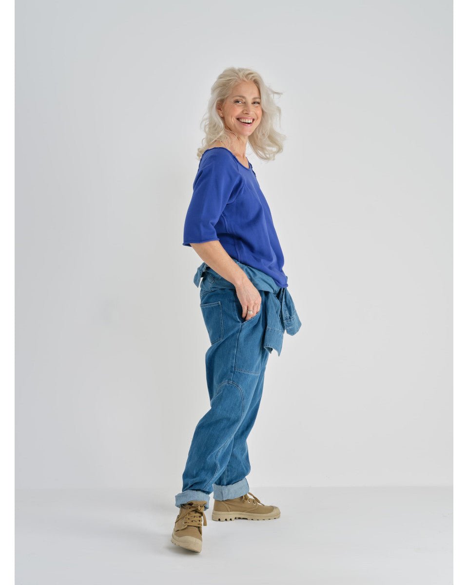 SIROCCO BLUE SWEATSHIRT