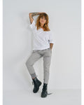 T-SHIRT COTON BLANC