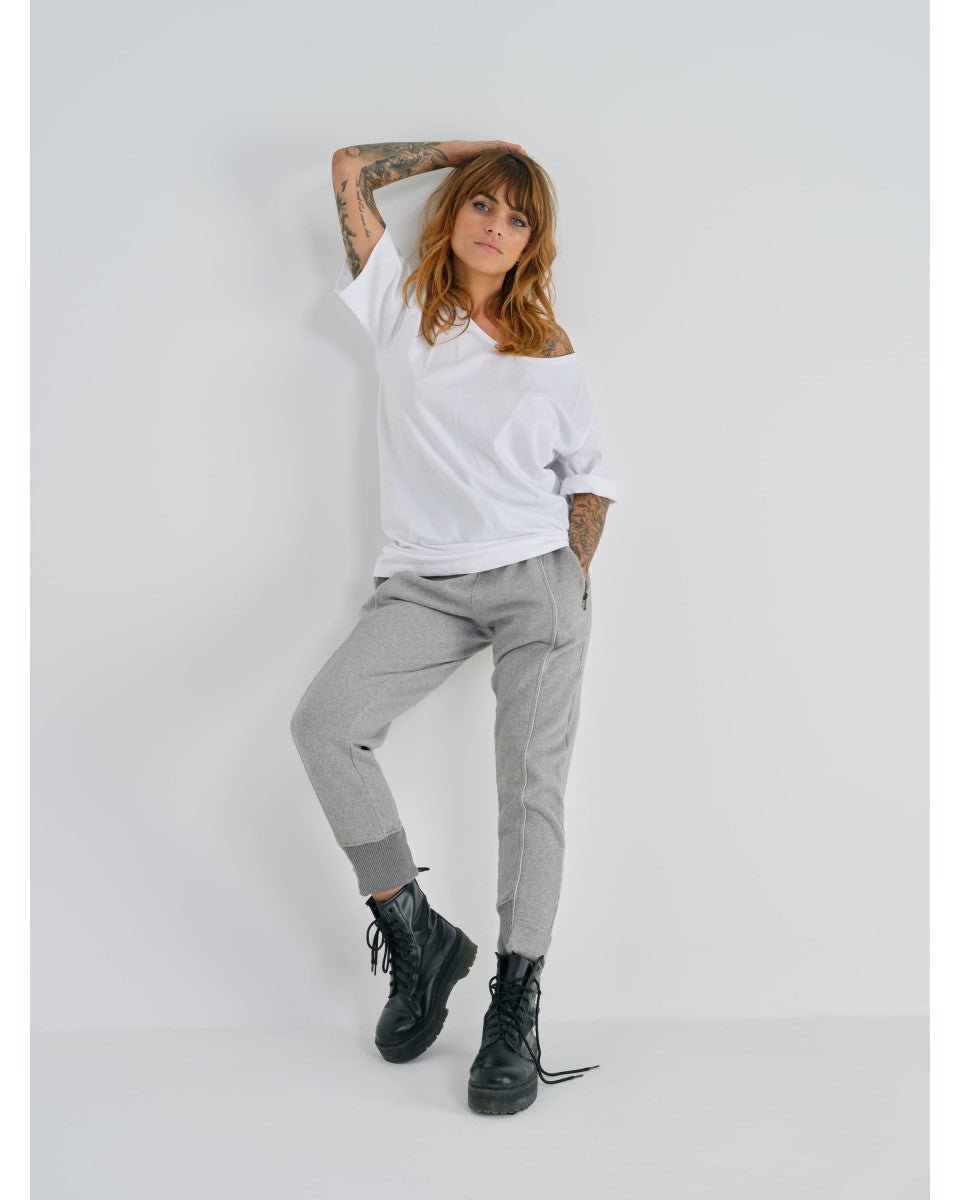 T-SHIRT COTON BLANC