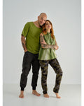 T-SHIRT COTON KAKI