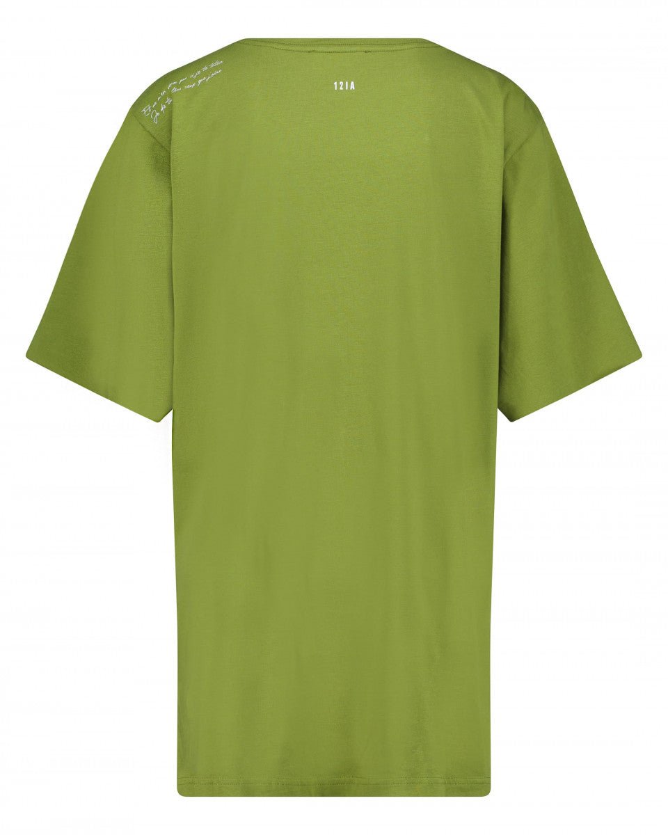 T-SHIRT COTON KAKI