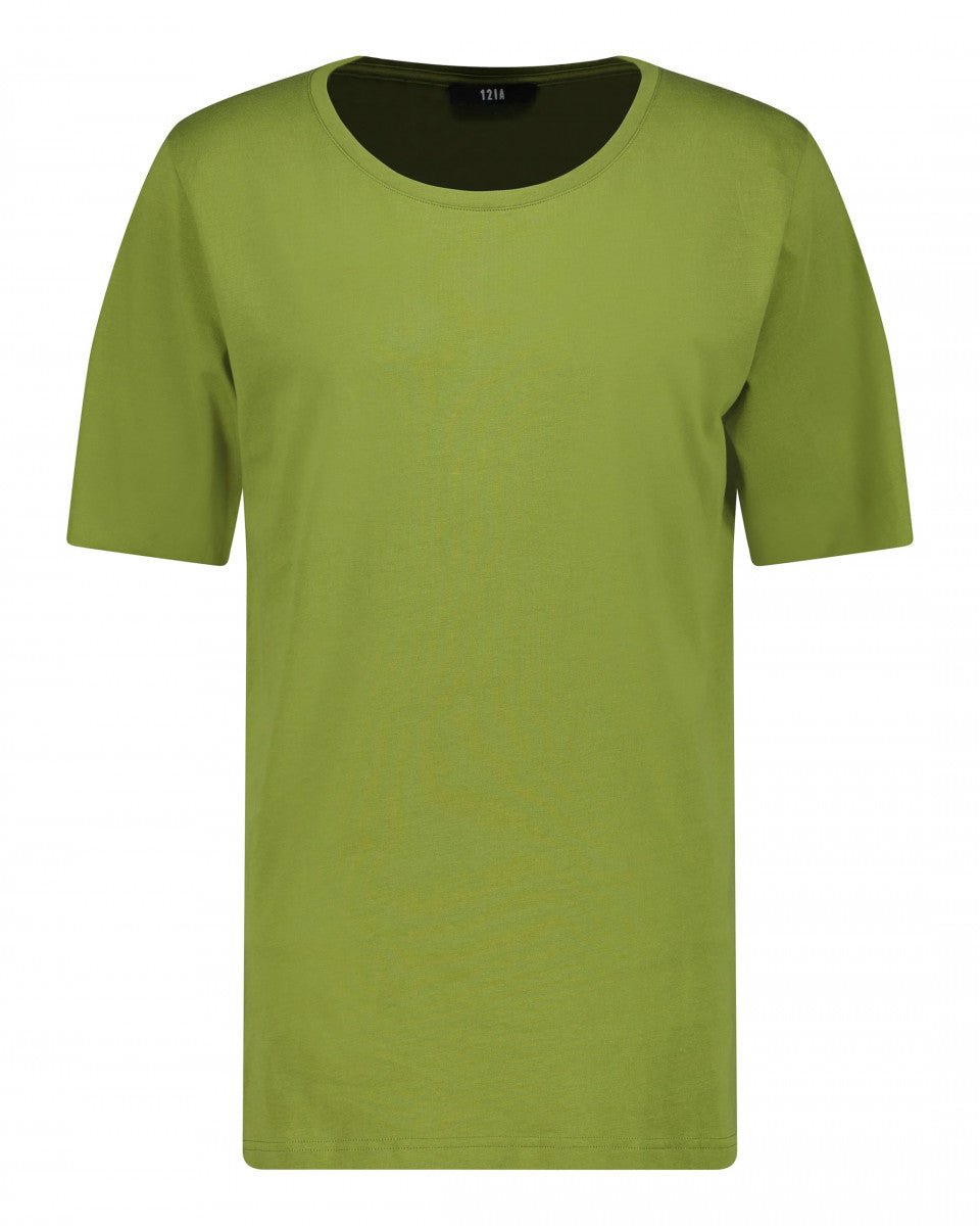 T-SHIRT COTON KAKI