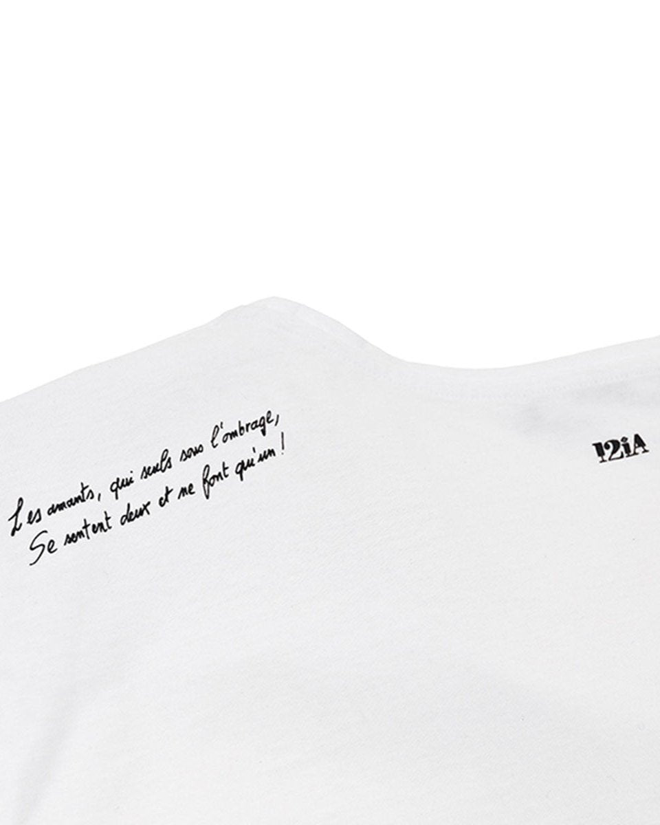 T-SHIRT COTON BLANC