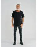 T-SHIRT COTON NOIR