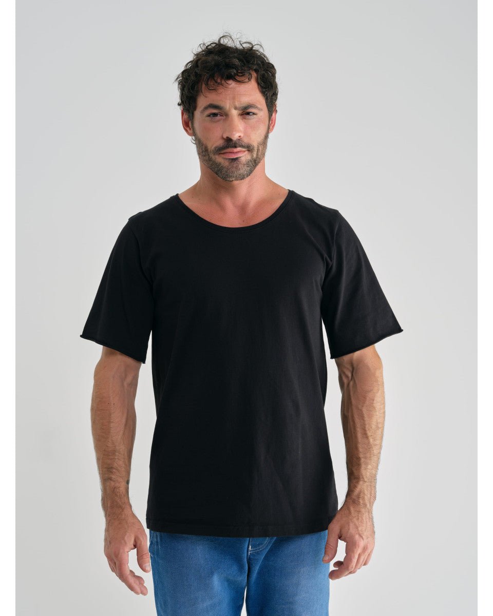 T-SHIRT COTON NOIR