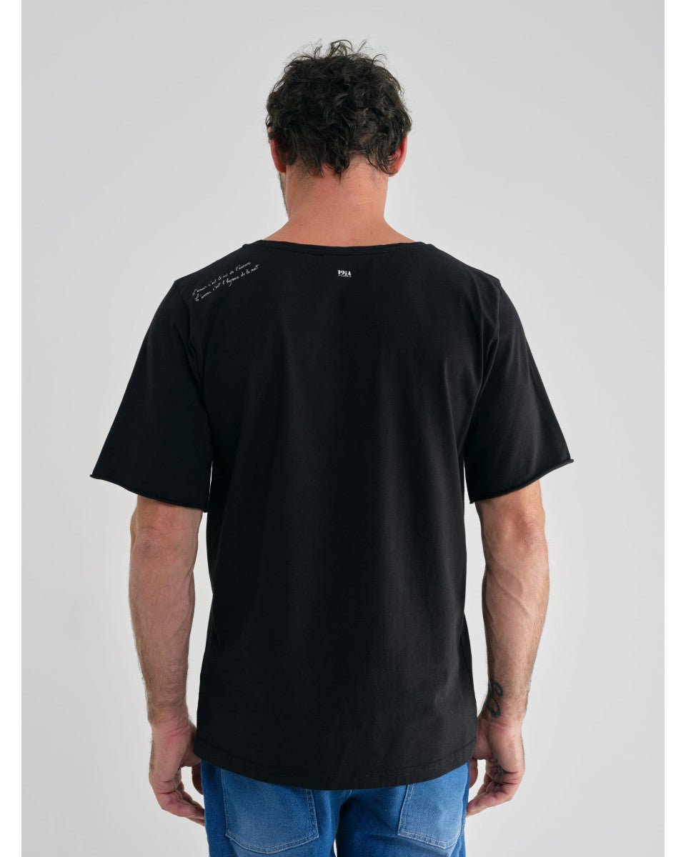 T-SHIRT COTON NOIR