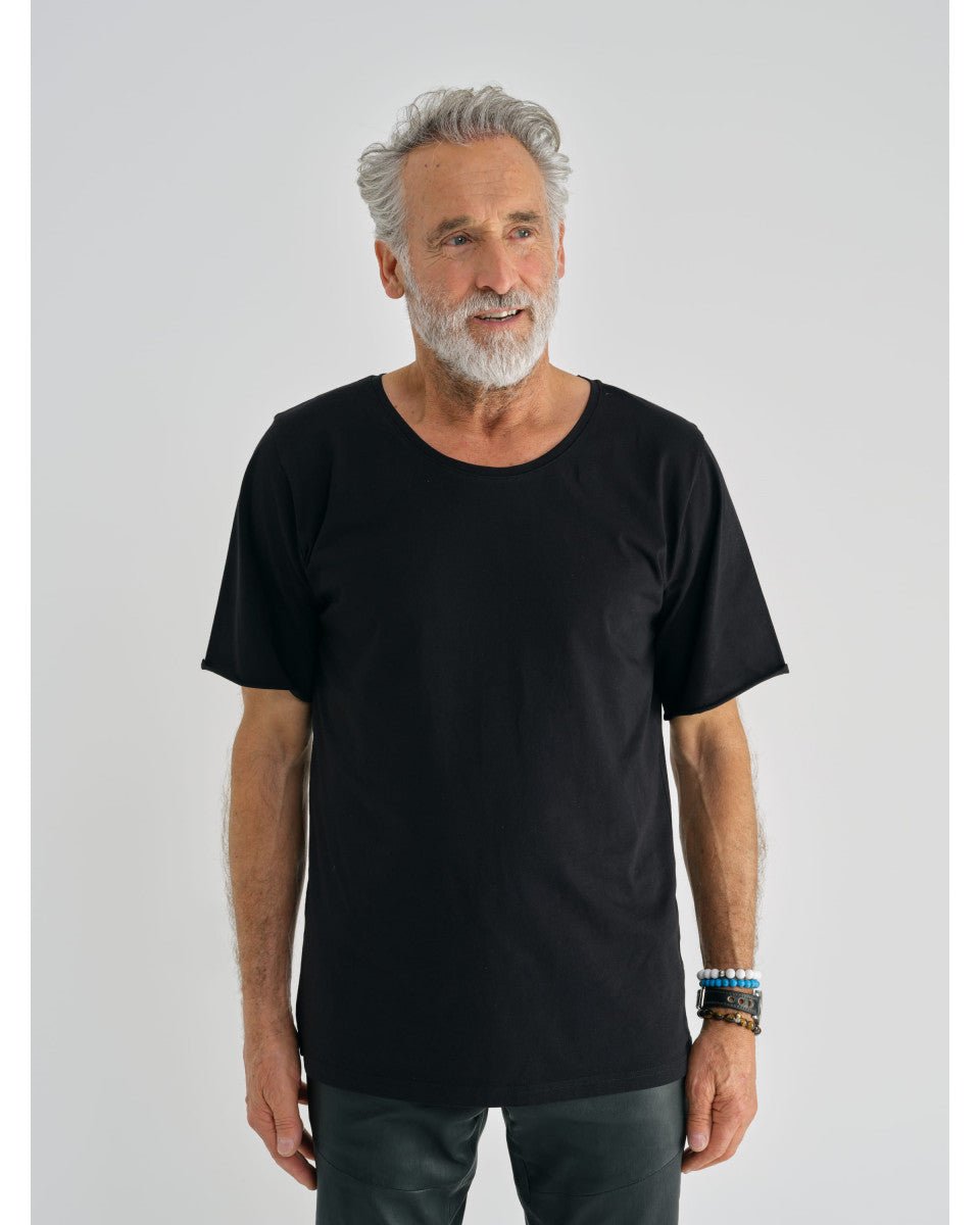 T-SHIRT COTON NOIR
