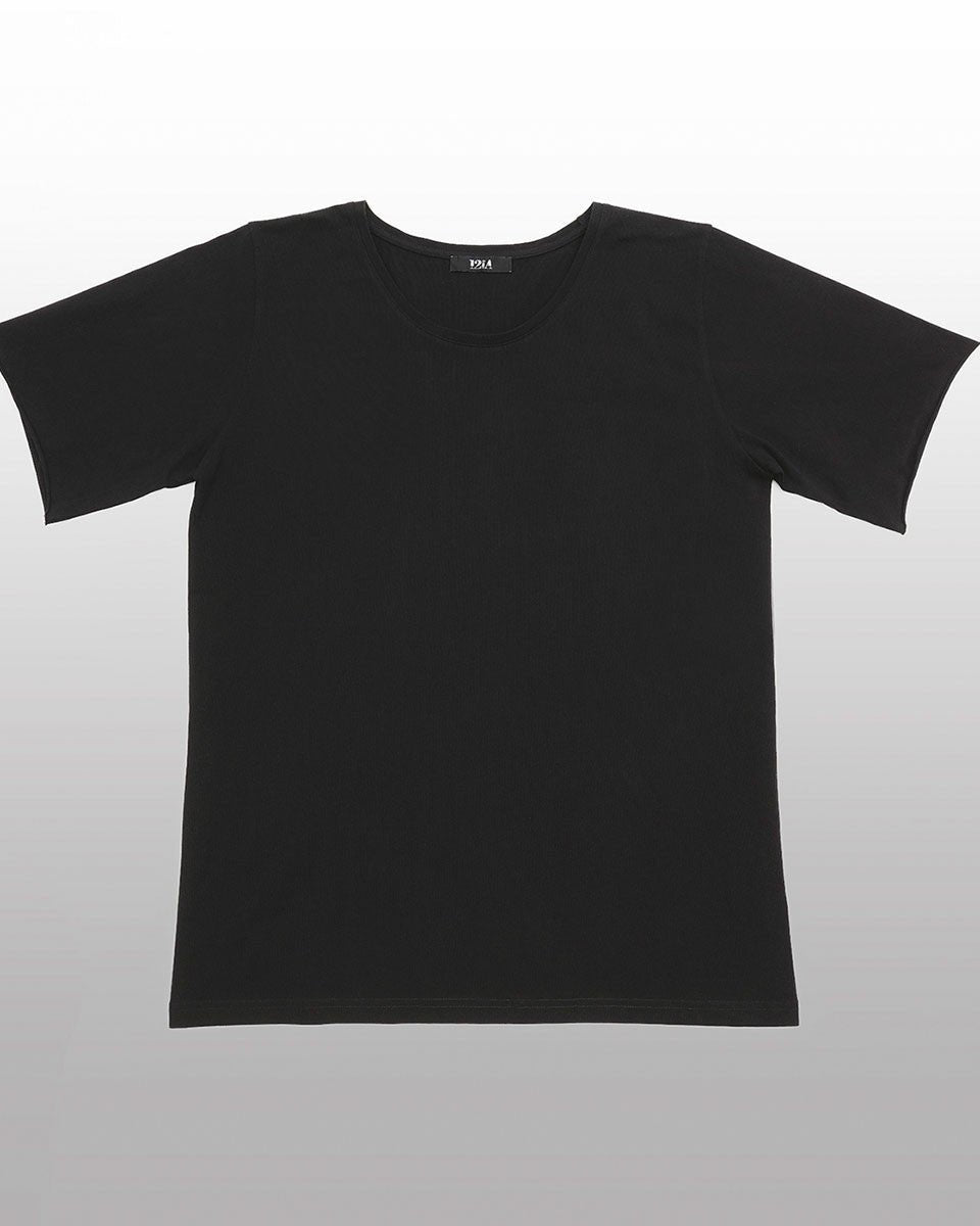 T-SHIRT COTON NOIR