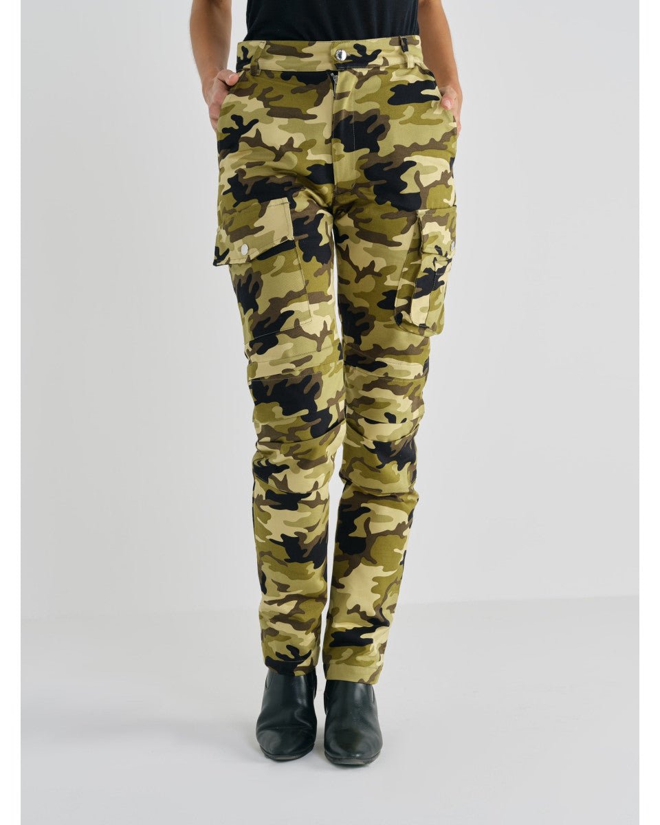 PANTALON TREILLIS CAMOUFLAGE