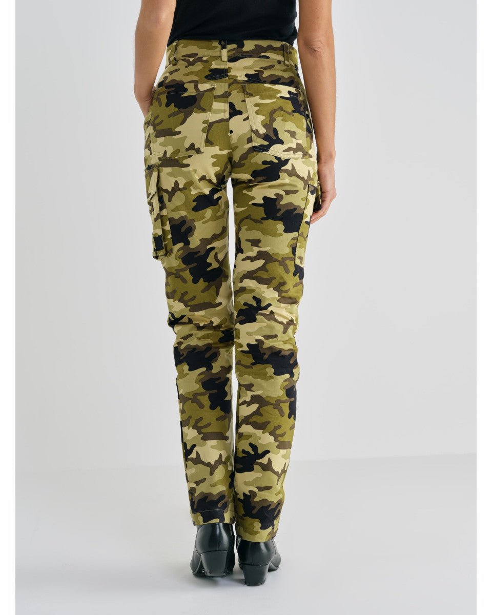 PANTALON TREILLIS CAMOUFLAGE