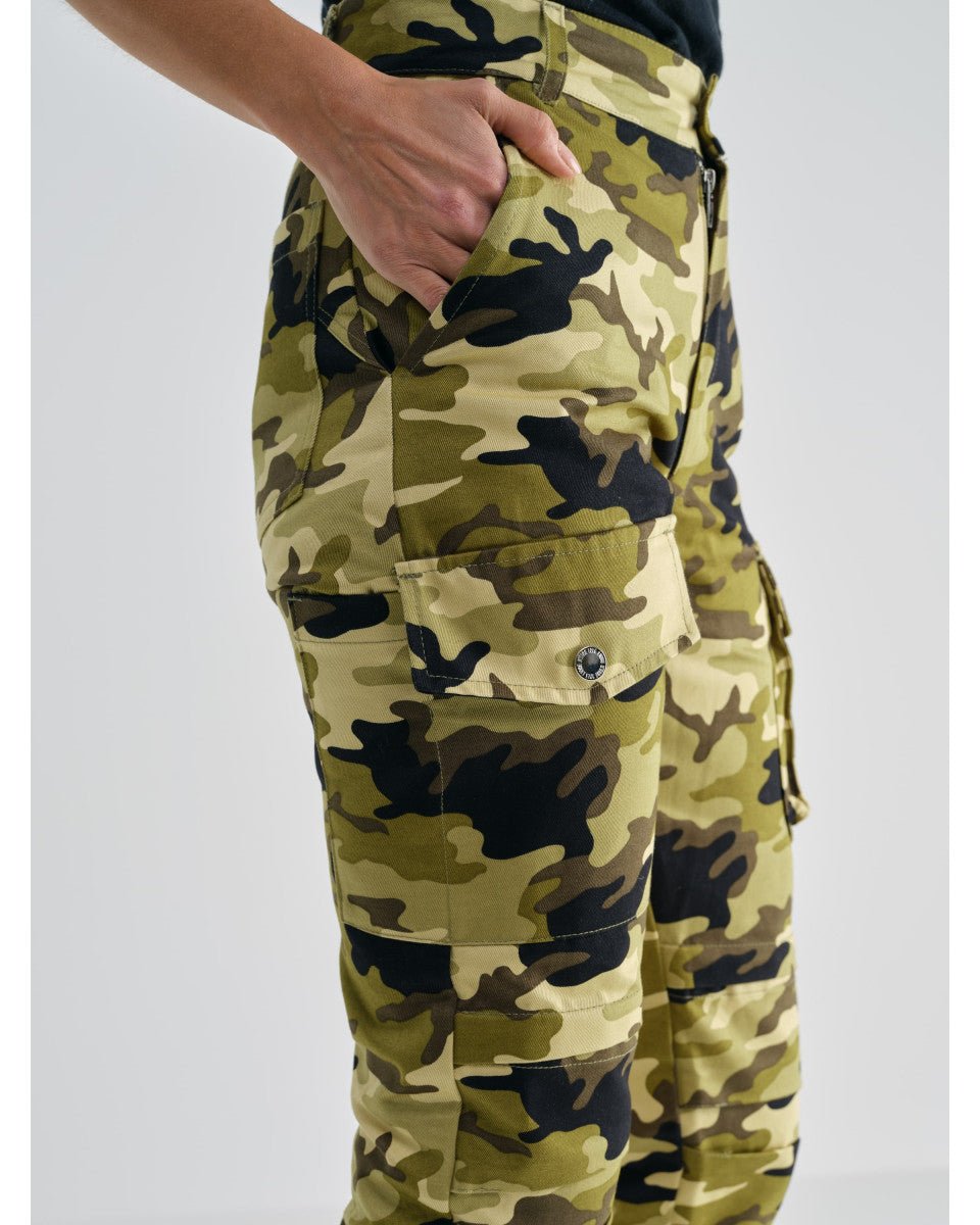 PANTALON TREILLIS CAMOUFLAGE