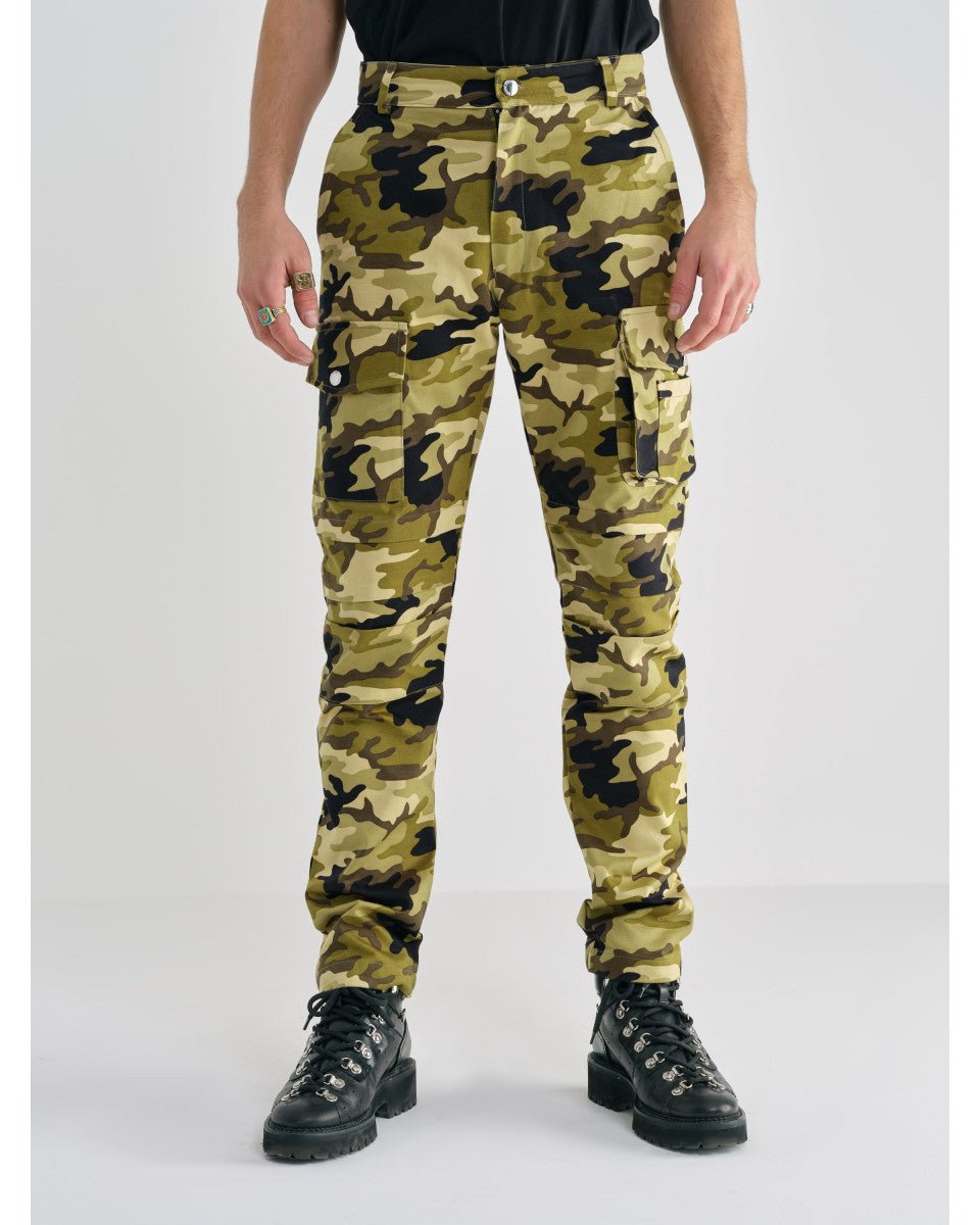 PANTALON TREILLIS CAMOUFLAGE