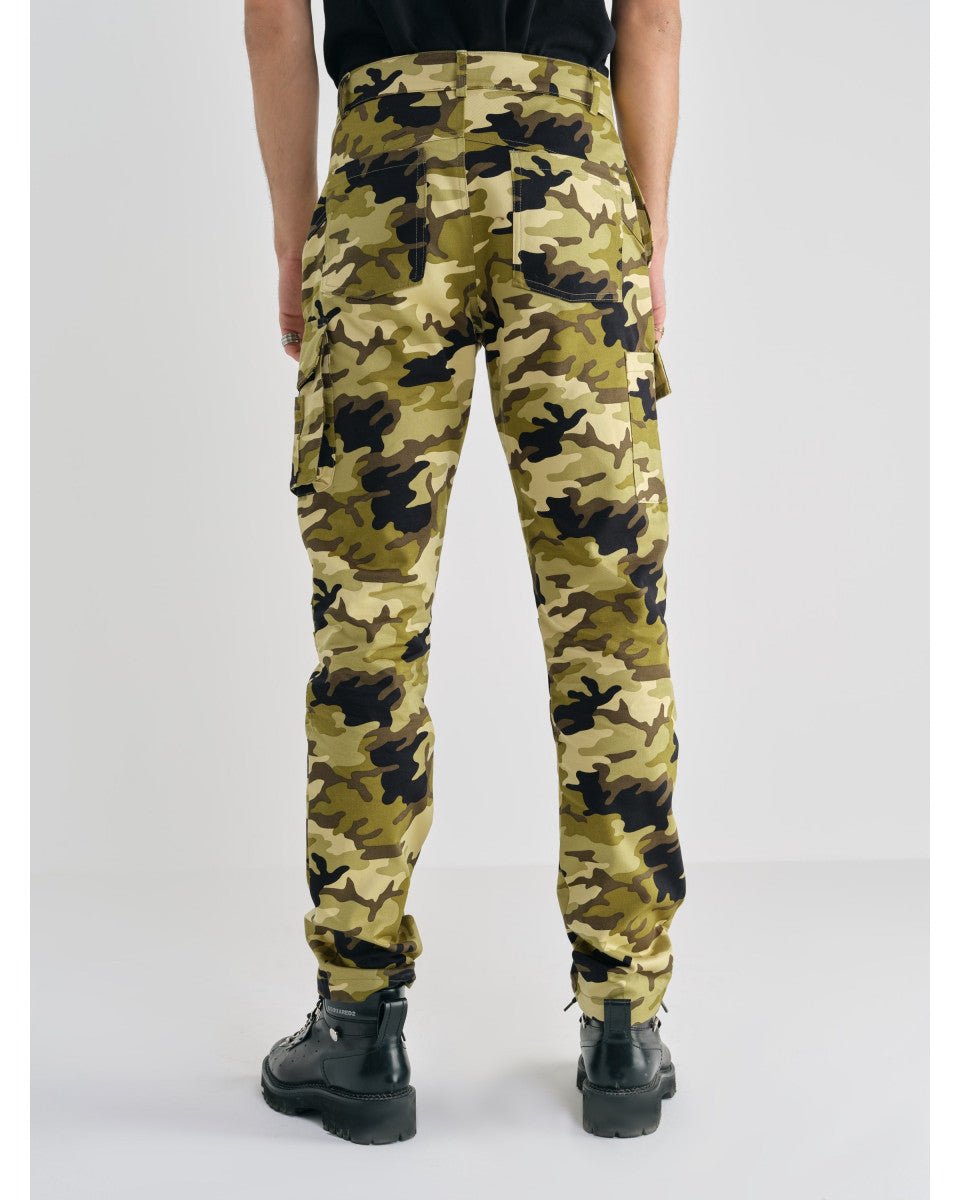 PANTALON TREILLIS CAMOUFLAGE