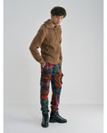 PANTALON TREILLIS ÉCOSSAIS