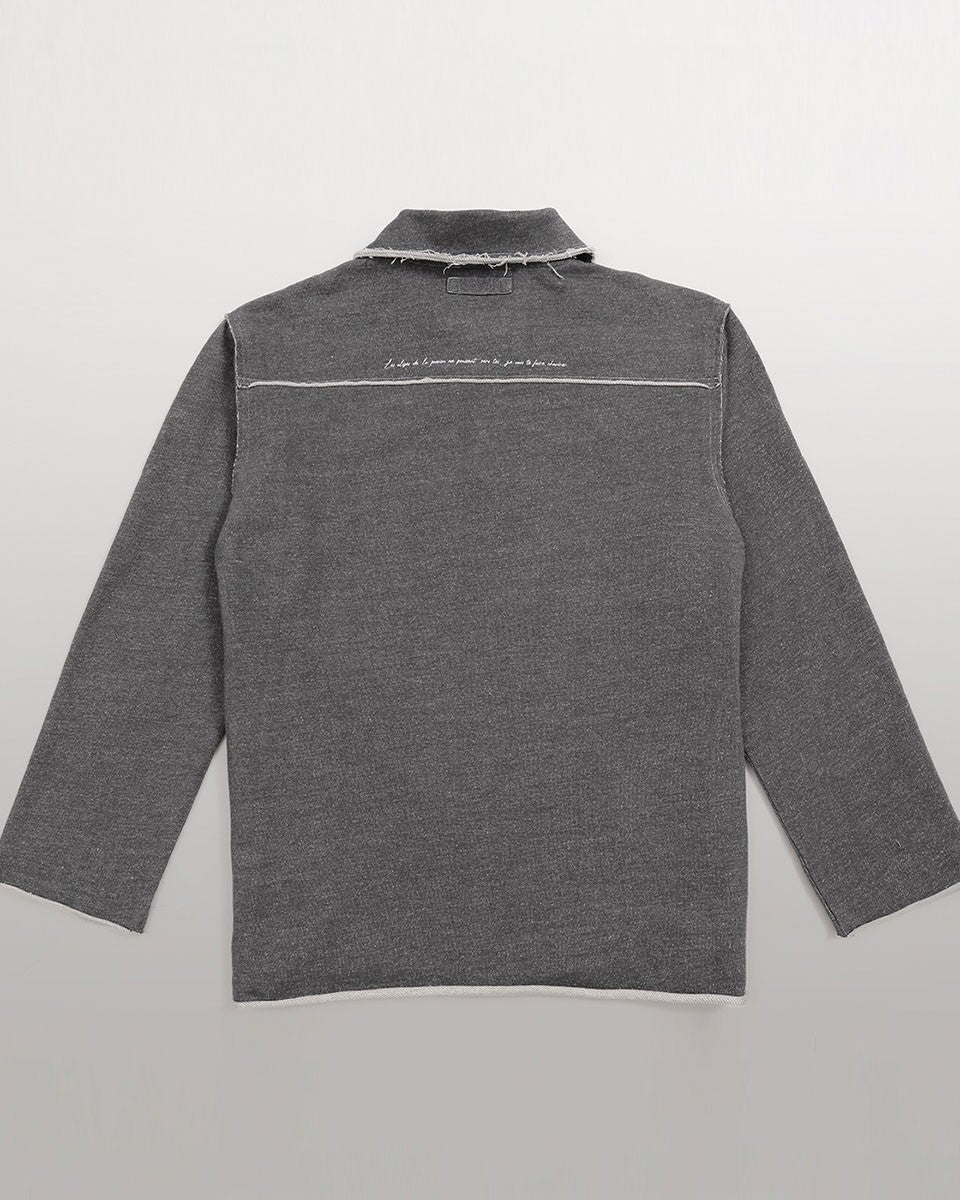 VAREUSE GRISE EN COTON